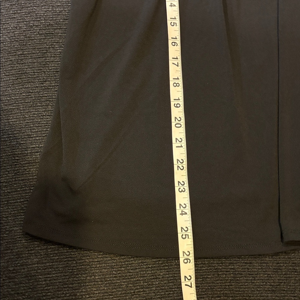 Cable & Gauge Black Blouse with Silver Accents - Picture 14 of 14